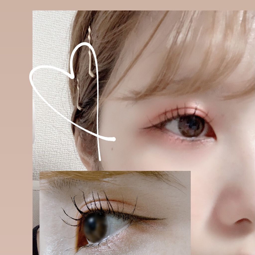 「塗るつけまつげ」ロングタイプ/デジャヴュ/マスカラを使ったクチコミ（1枚目）