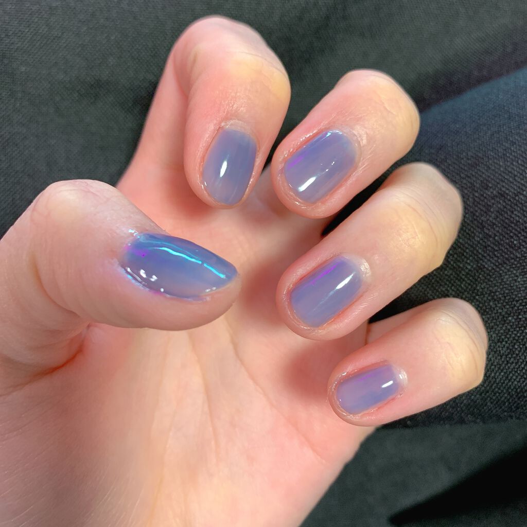 グロウアップネイルカラー/hince/マニキュアを使ったクチコミ(5枚目)