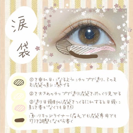 ティアー アイライナー/ETUDE/リキッドアイライナーを使ったクチコミ(3枚目)