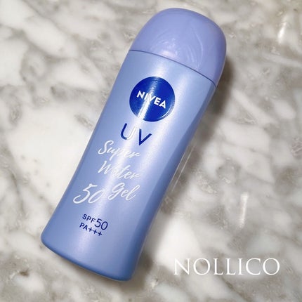ニベアUV ウォータージェル SPF50/ニベア/日焼け止めジェルを使ったクチコミ(1枚目)