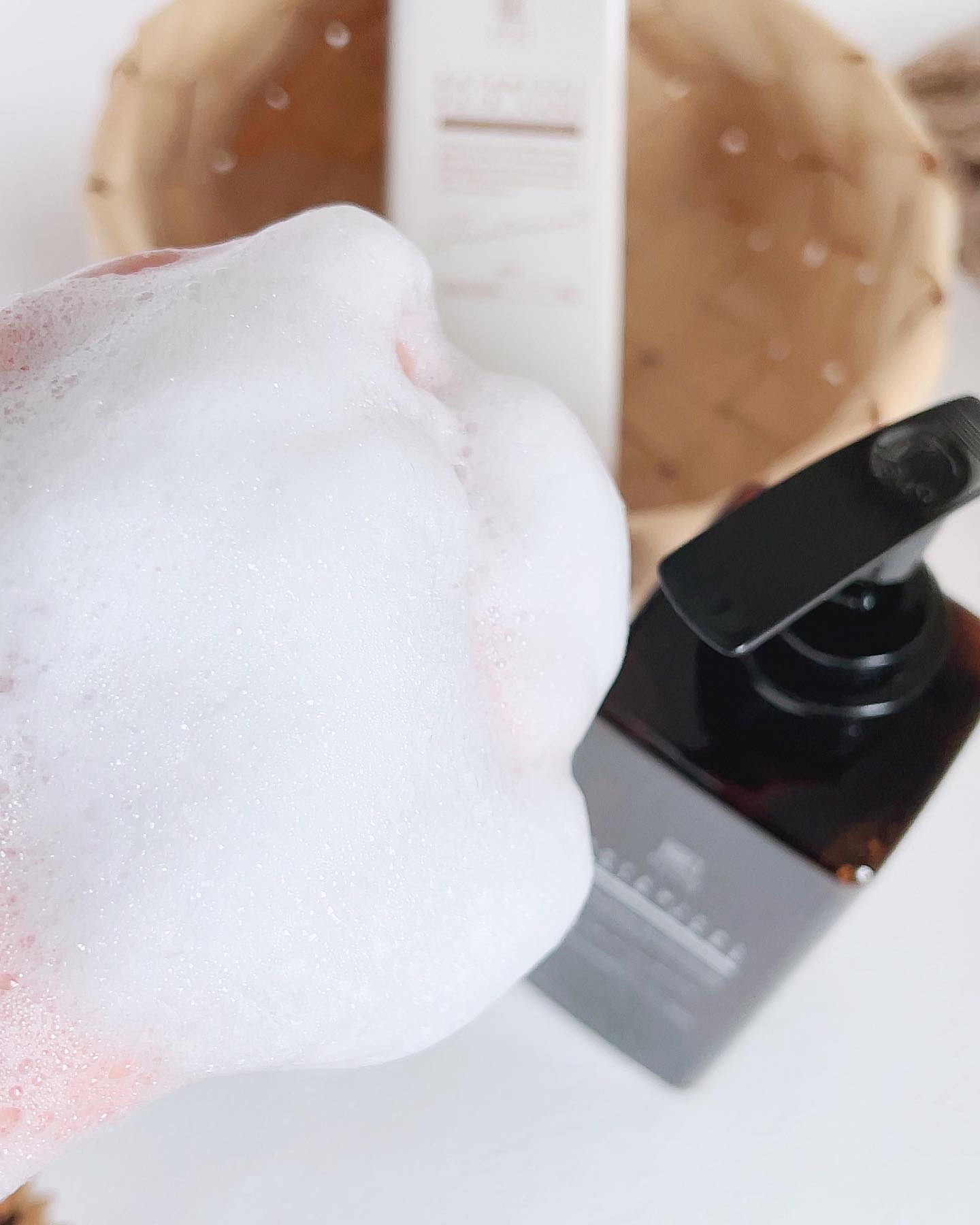 ボタニカルヘアケアシャンプー モイスト／トリートメント モイスト/KISO/市販シャンプーを使ったクチコミ（3枚目）