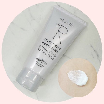 フェイススクラブ /HAP+R/スクラブ・ゴマージュを使ったクチコミ(3枚目)