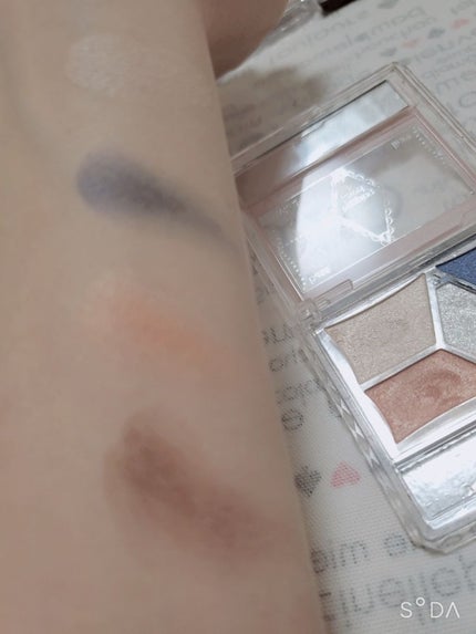 【旧品】パーフェクトスタイリストアイズ/キャンメイク/アイシャドウパレットを使ったクチコミ(3枚目)