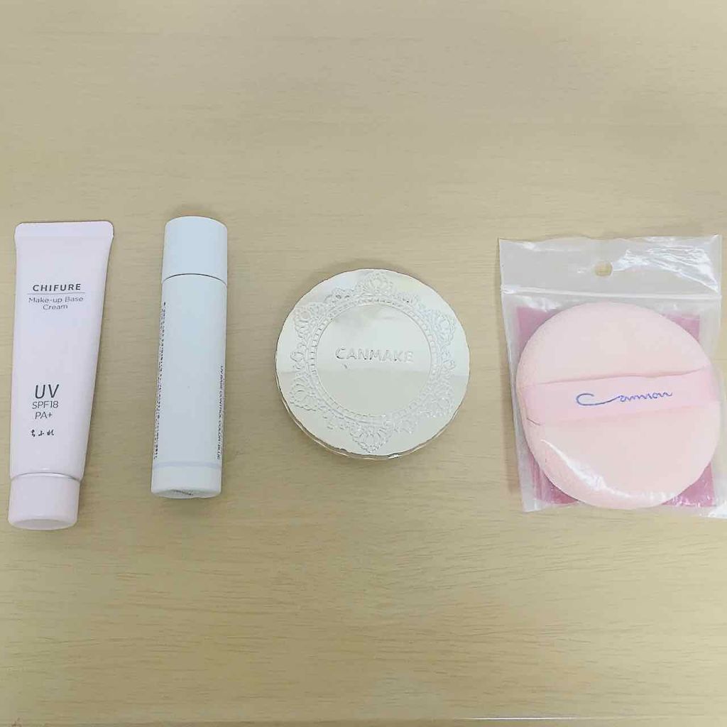 【旧品】マシュマロフィニッシュパウダー/キャンメイク/プレストパウダーを使ったクチコミ(2枚目)