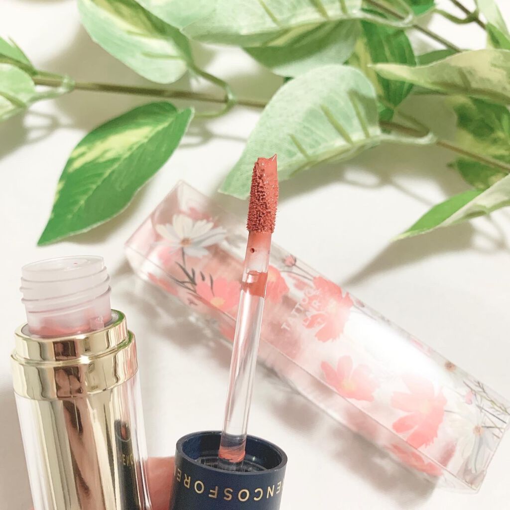 タトゥーベルベットティント/フォレンコス/リップティントを使ったクチコミ(2枚目)