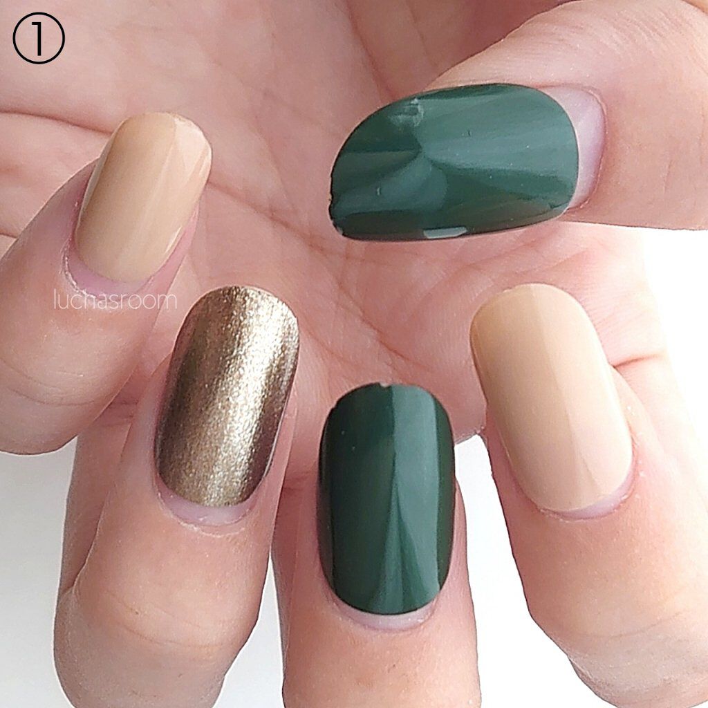 カラフルネイルズ/キャンメイク/マニキュアを使ったクチコミ（3枚目）