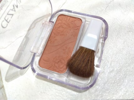 ナチュラル チークN/CEZANNE/パウダーチークを使ったクチコミ(3枚目)