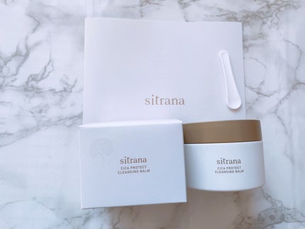 シカプロテクト クレンジングバーム/sitrana/クレンジングバームを使ったクチコミ(1枚目)