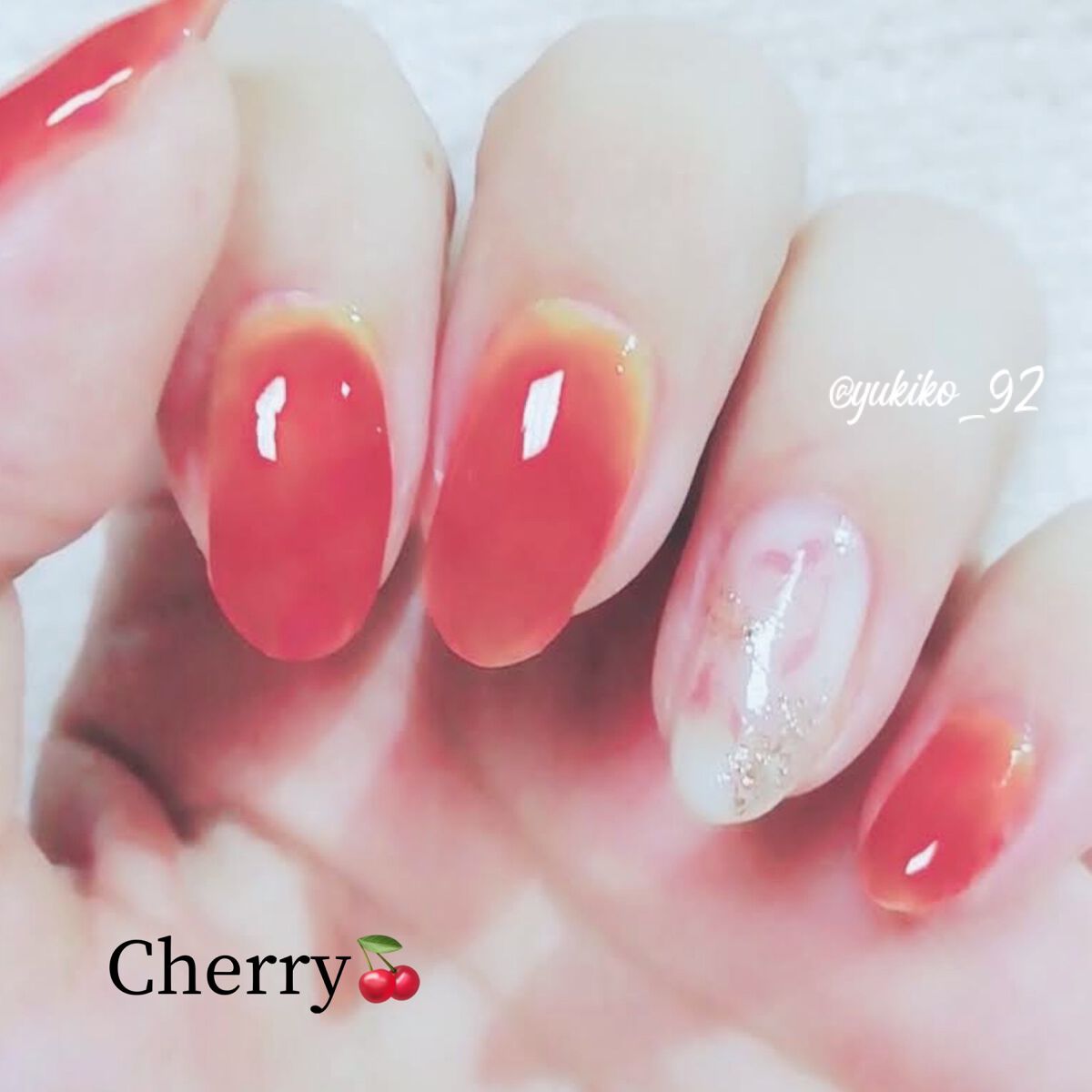 リキュールネイル プラム/キャンドゥ/マニキュアを使ったクチコミ（2枚目）