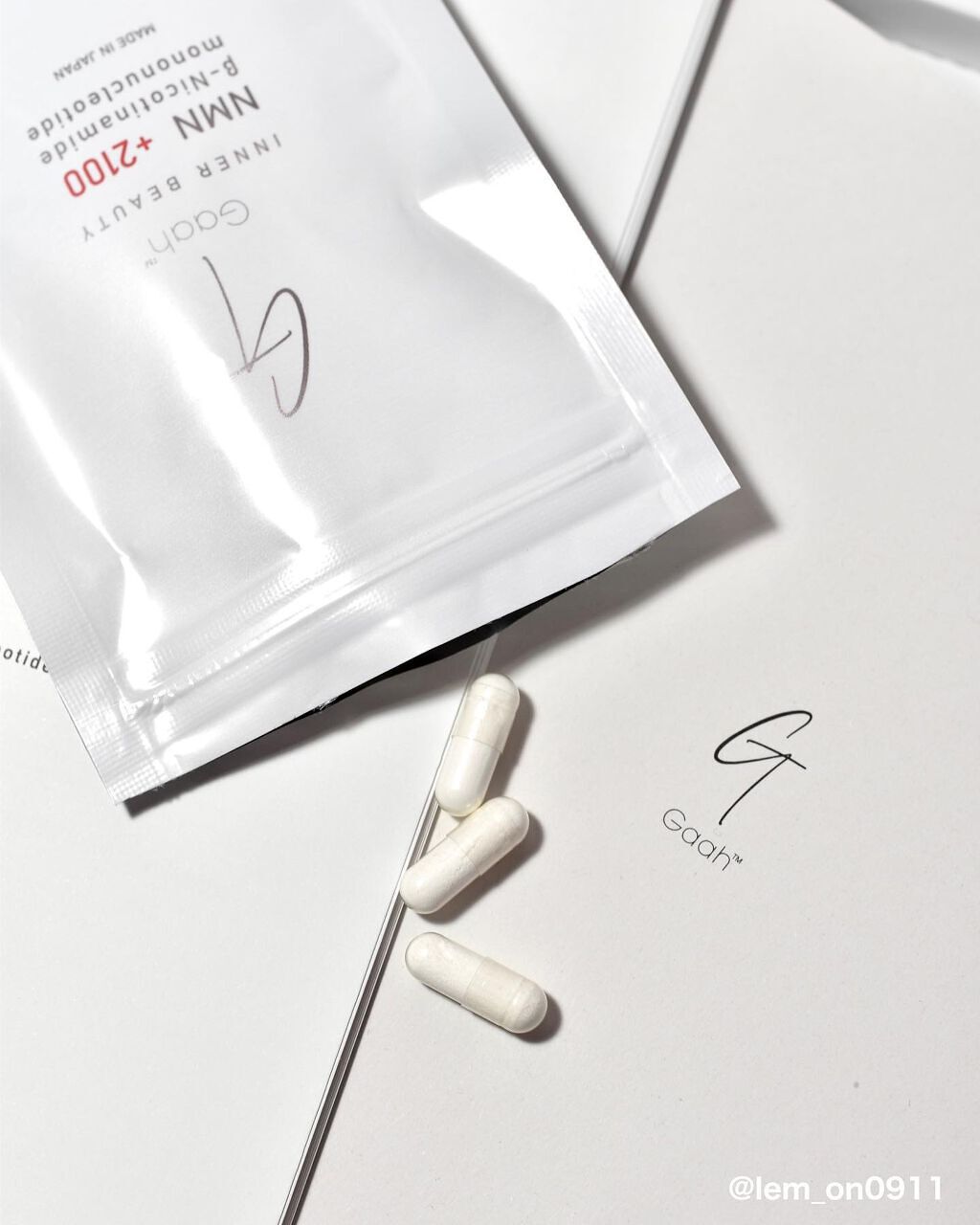 NMNサプリ INNER BEAUTY/INNER BEAUTY/健康サプリメントを使ったクチコミ（1枚目）