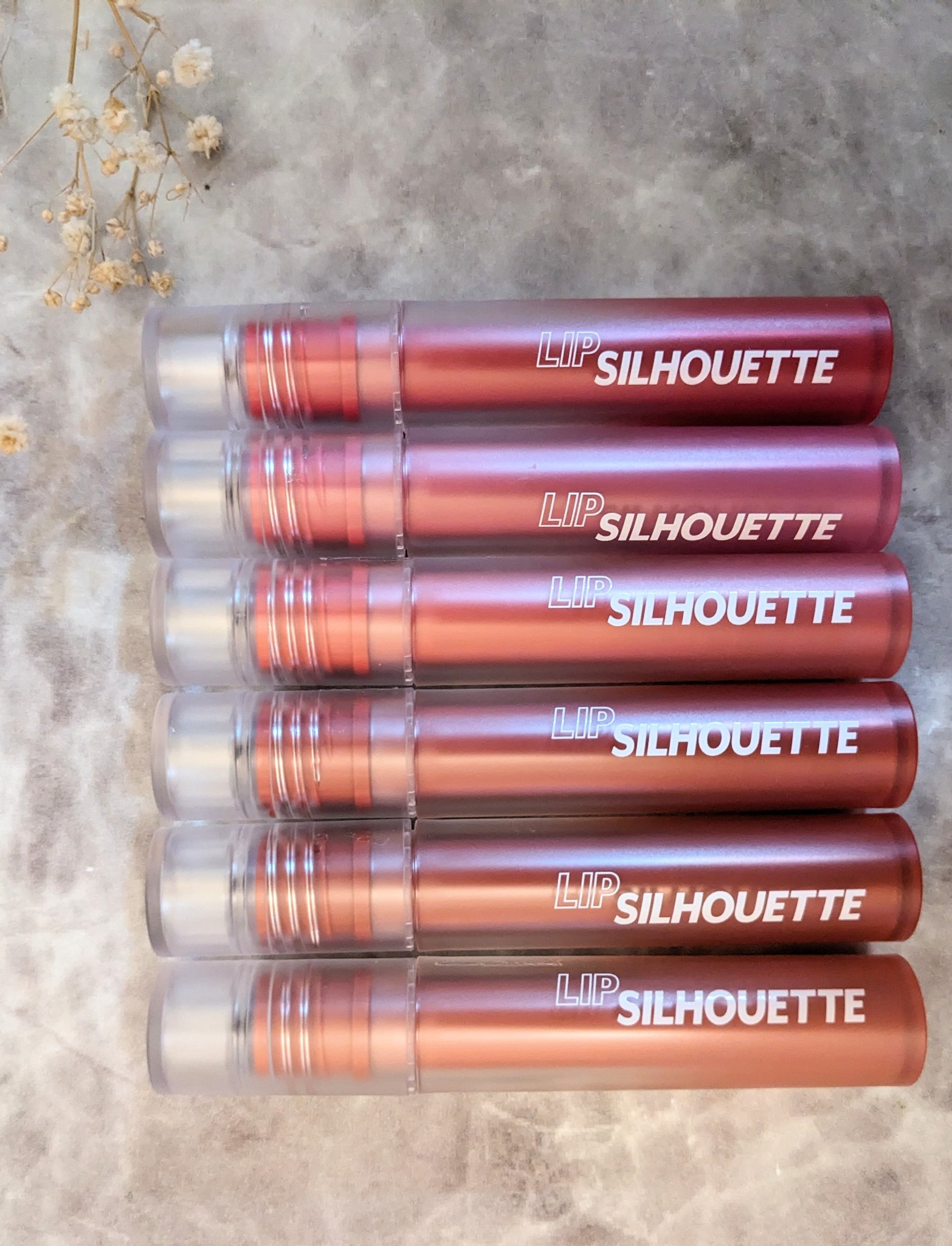 リップシルエットマットベルベットティント/i’m meme/リップティントを使ったクチコミ（2枚目）