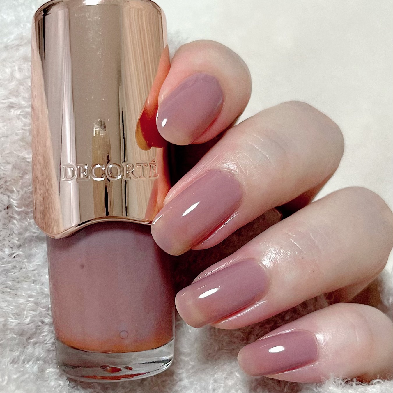 ネイルエナメル PU140/DECORTÉ/マニキュアを使ったクチコミ（2枚目）