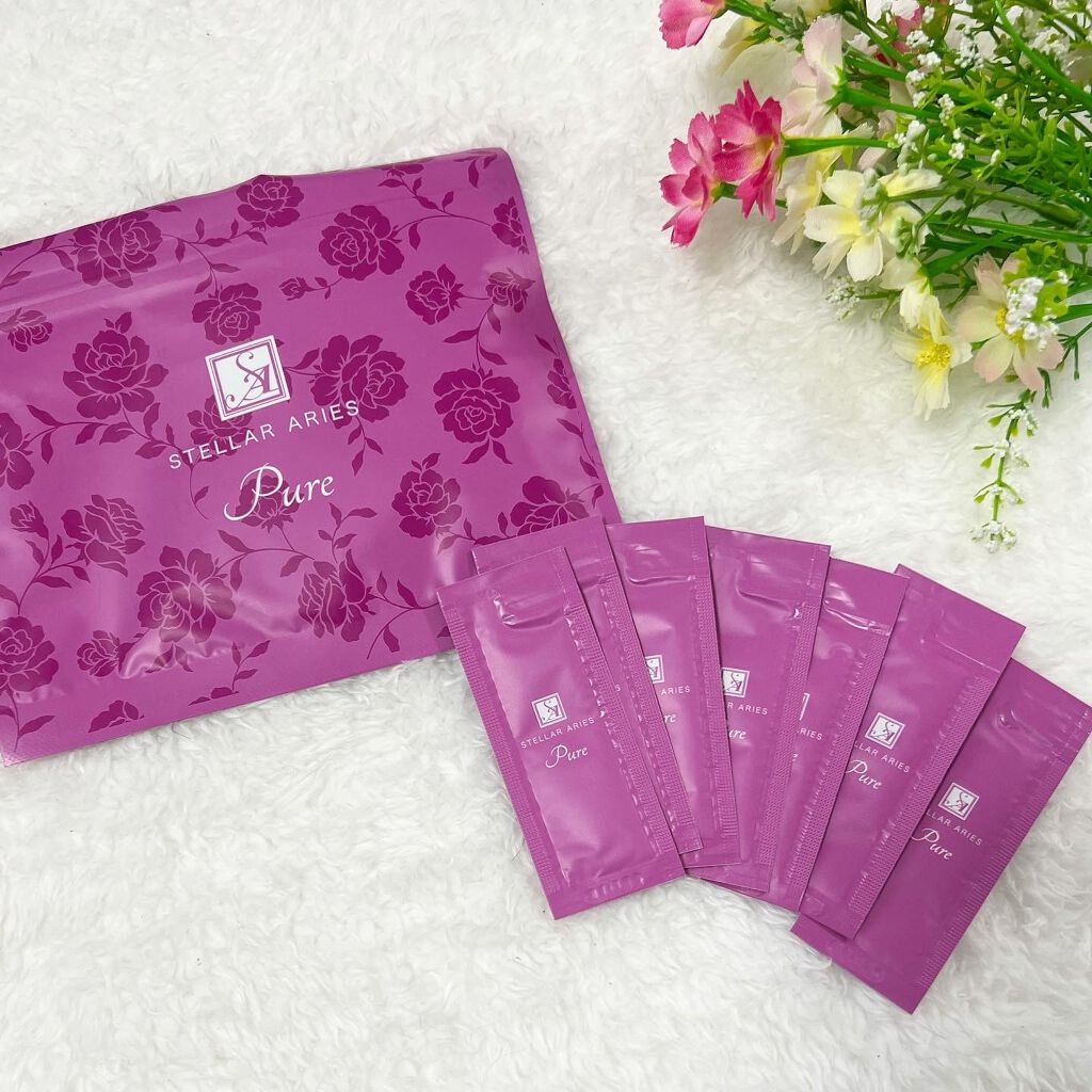 ステラアリエス ピュア/ステラ/美容液を使ったクチコミ（1枚目）