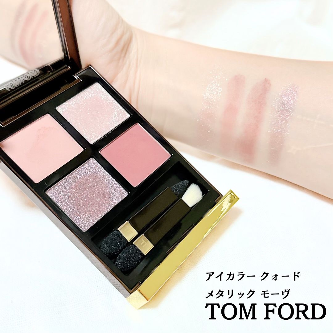 アイ カラー クォード/TOM FORD BEAUTY/アイシャドウパレットを使ったクチコミ（3枚目）