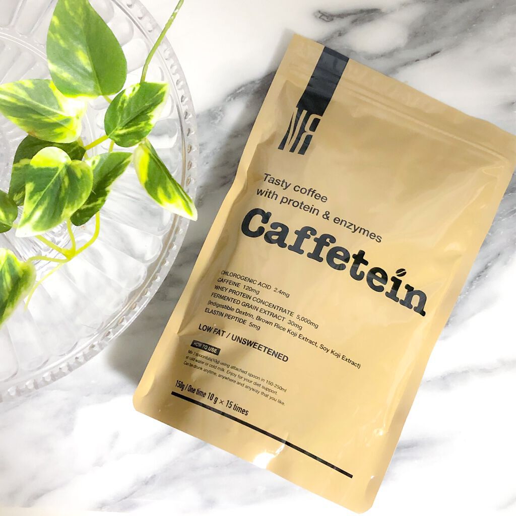 カフェテイン/NR SHOP/その他プロテインを使ったクチコミ(1枚目)