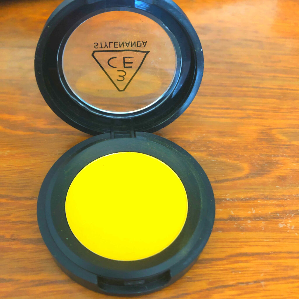 3CE ONE COLOR SHADOW/3CE/単色アイシャドウを使ったクチコミ（2枚目）