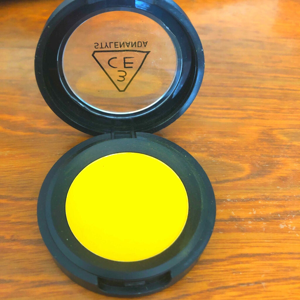 3CE ONE COLOR SHADOW/3CE/単色アイシャドウを使ったクチコミ(2枚目)