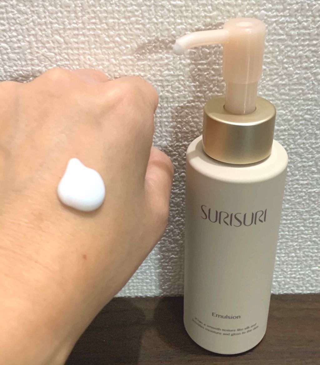 SURISURI エマルジョン/R&/乳液を使ったクチコミ(2枚目)