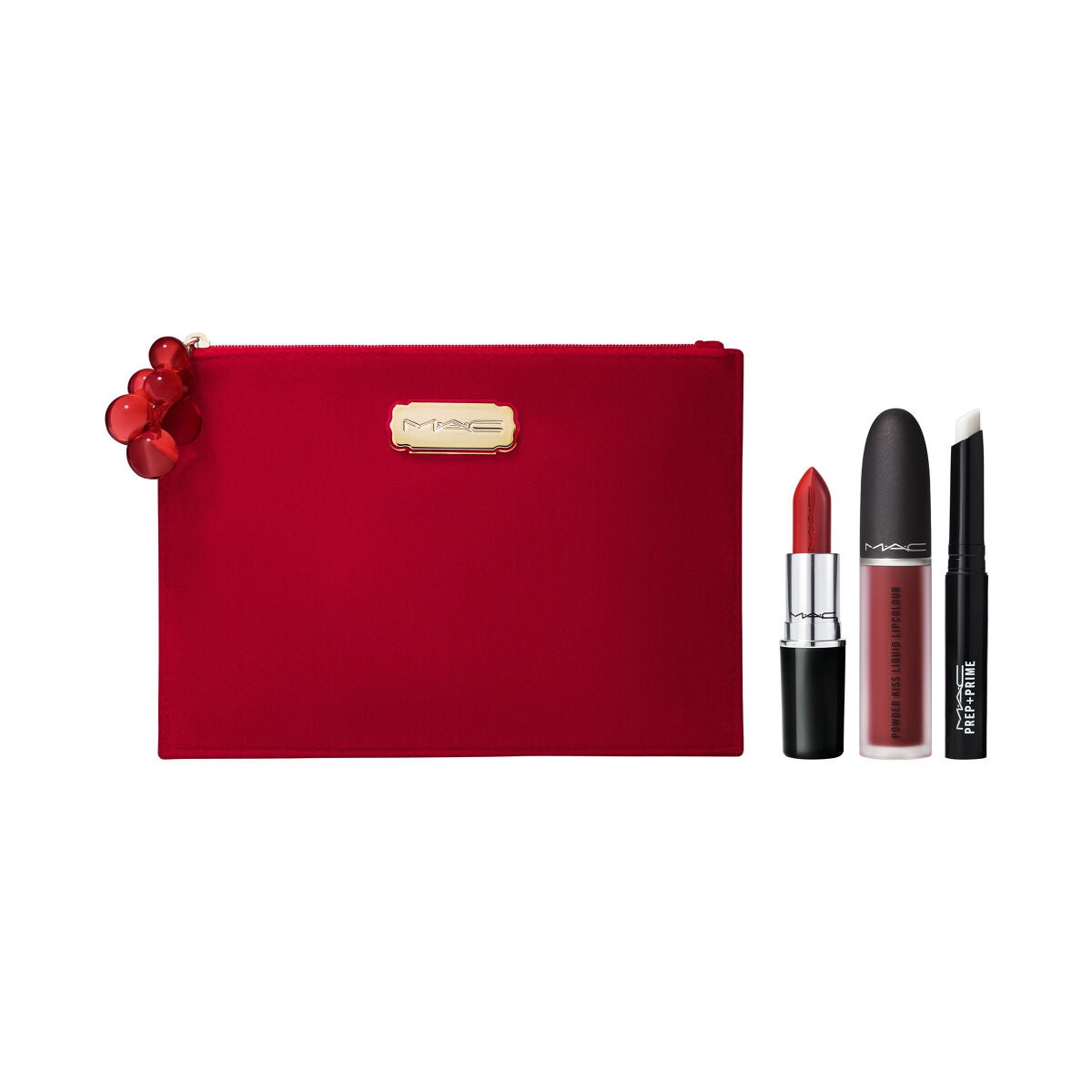 キス & ボウ リップ キット レッド