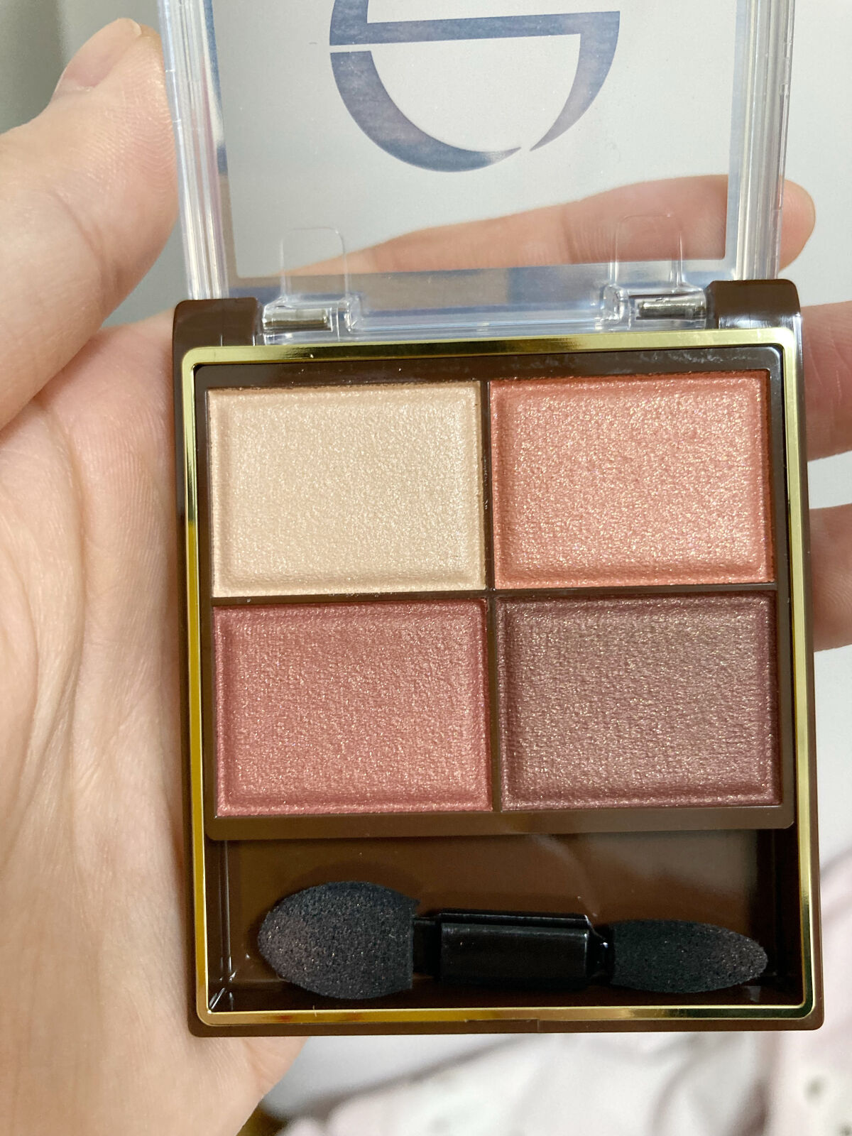 スキニーリッチシャドウ/excel/アイシャドウパレットを使ったクチコミ（2枚目）