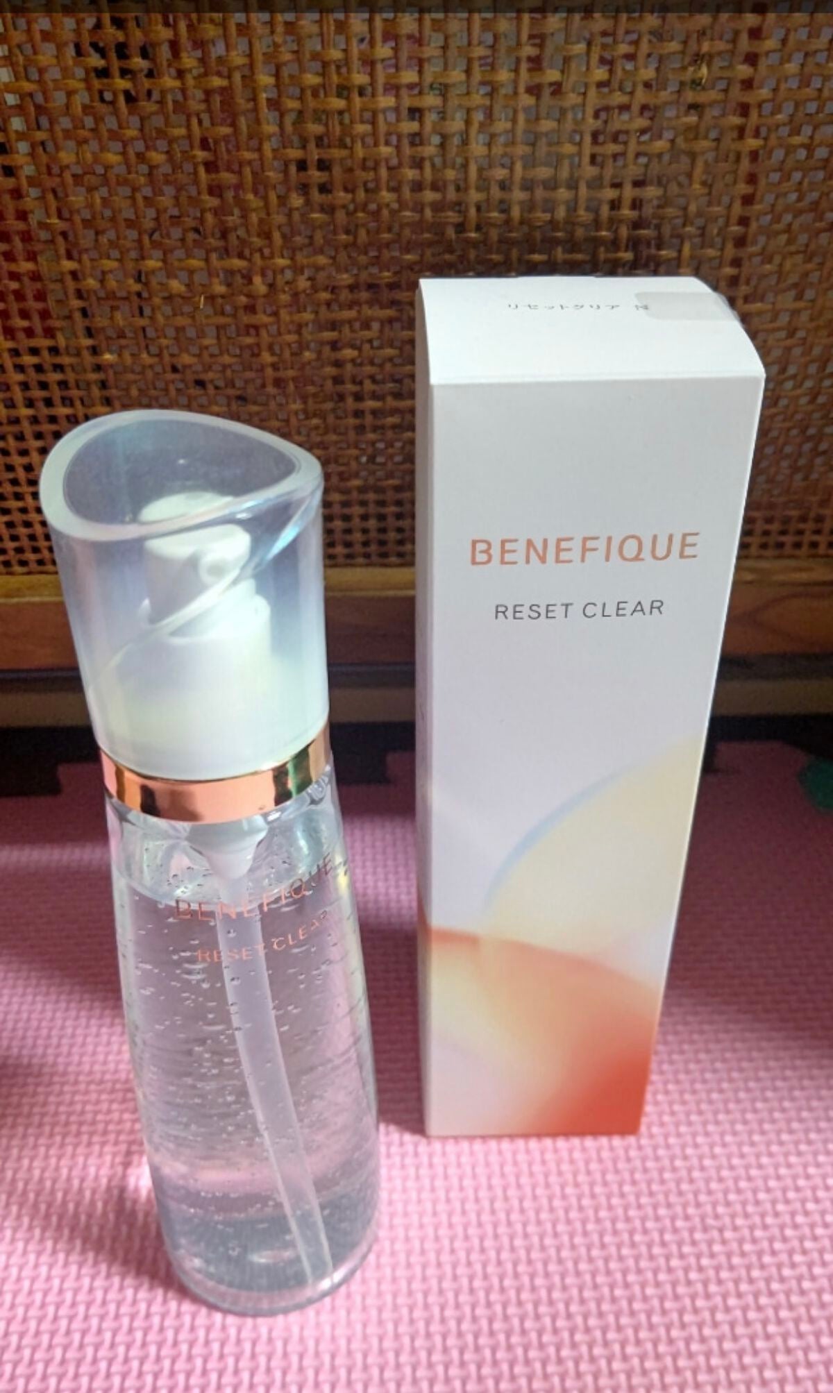 リセットクリアN/BENEFIQUE/化粧水を使ったクチコミ(1枚目)