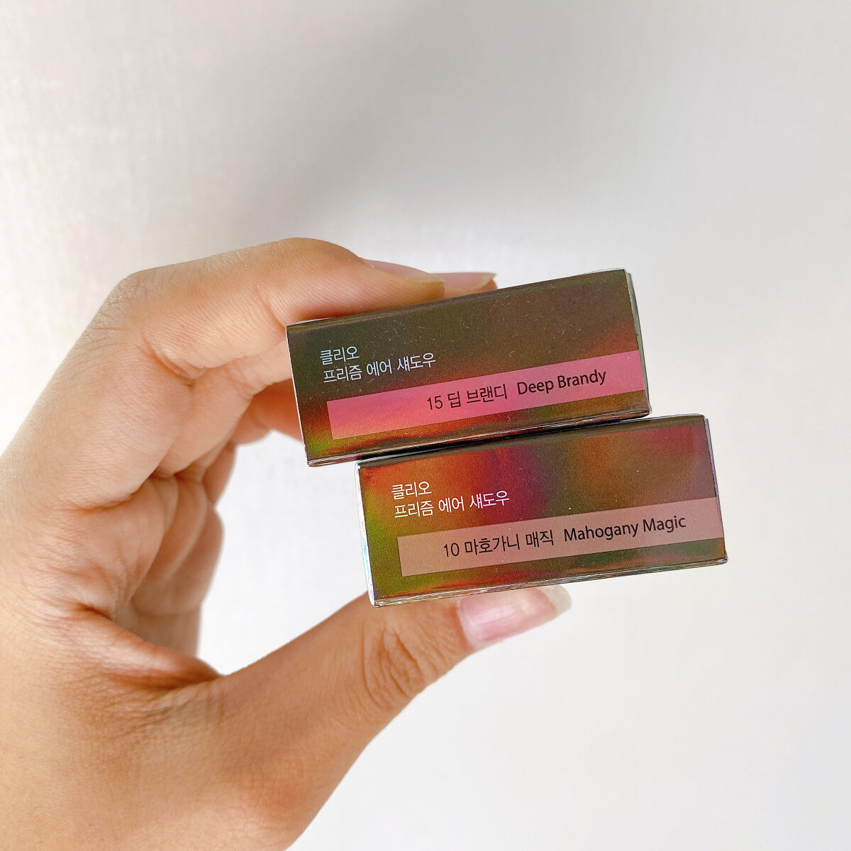 プリズム エアー シャドウ 08 MOCHA SPIRIT/CLIO/単色アイシャドウを使ったクチコミ（2枚目）