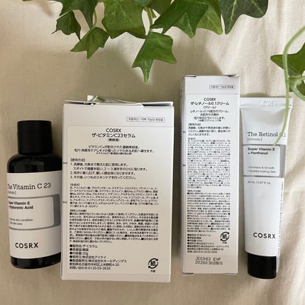 RXザ・ビタミンC23セラム/COSRX/美容液を使ったクチコミ(3枚目)