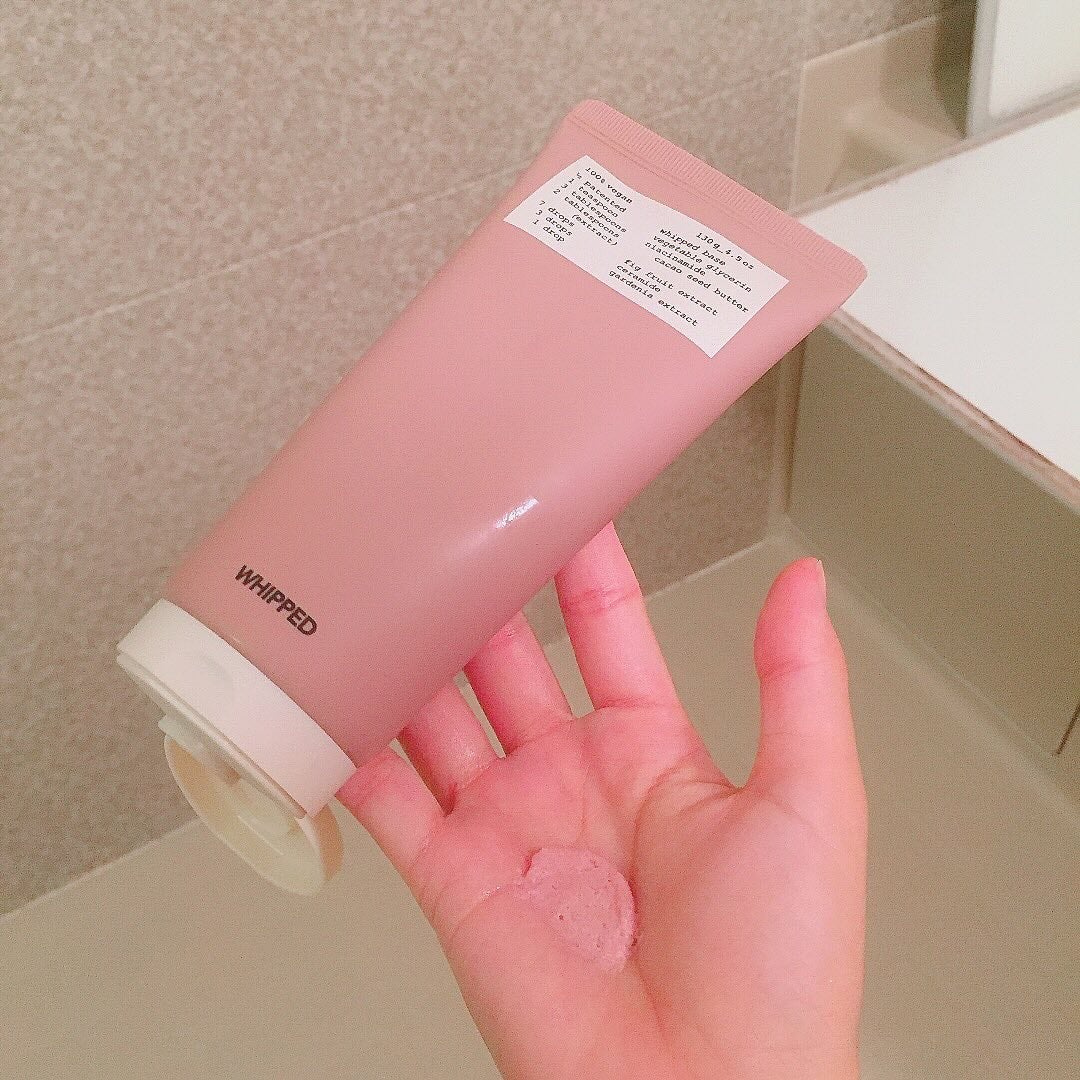 ヴィーガンパッククレンザーチューブ/WHIPPED/洗顔フォームを使ったクチコミ(6枚目)