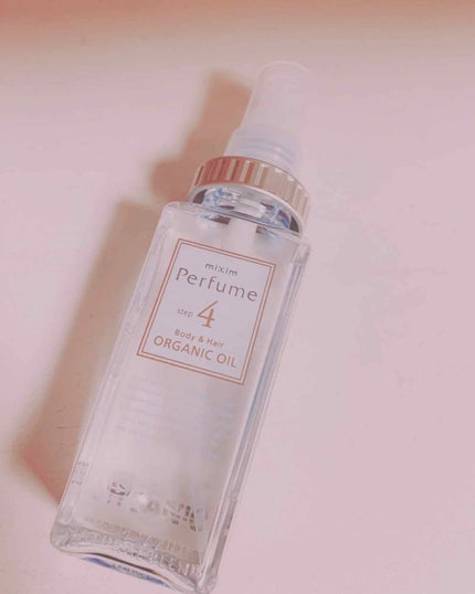 シア美容 オイルミスト/mixim Perfume/ボディオイルを使ったクチコミ(1枚目)