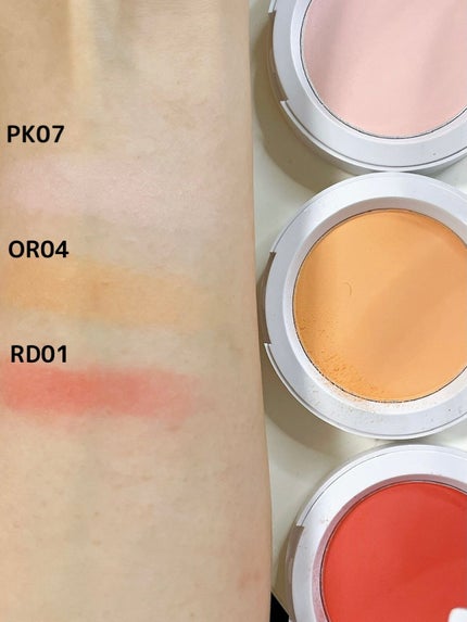 アピュー パステルブラッシャー/A’pieu/パウダーチークを使ったクチコミ(4枚目)