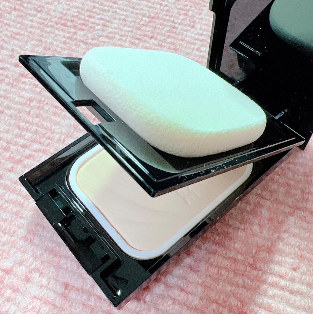 ドラマティックパウダリー EX/マキアージュ/パウダーファンデーションを使ったクチコミ（2枚目）