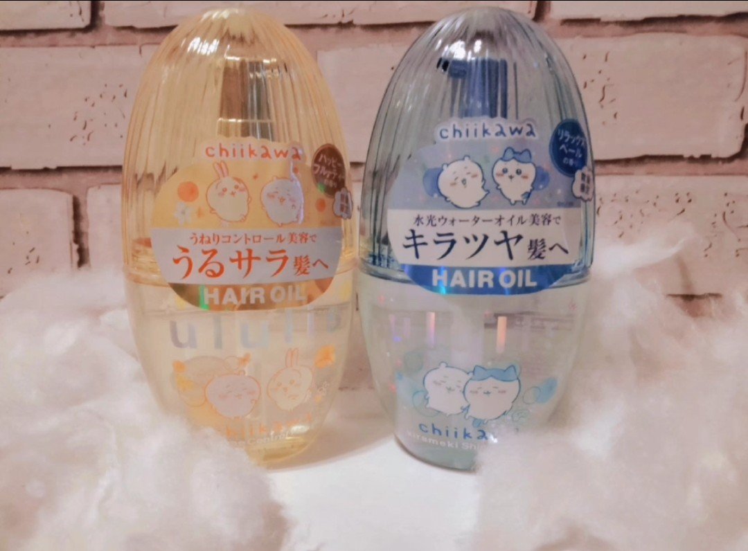 ウォーターコンク モイストヘアオイル/ululis/ヘアオイルを使ったクチコミ（1枚目）