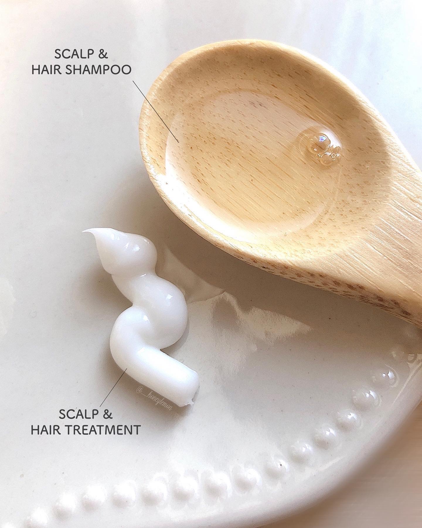 スカルプ＆ヘア シャンプー/トリートメント リフレッシュ/wicot/市販シャンプーを使ったクチコミ（2枚目）