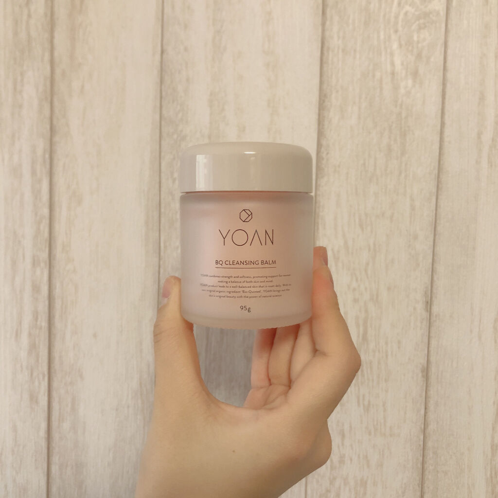BQ クレンジングバーム/YOAN/クレンジングバームを使ったクチコミ（1枚目）