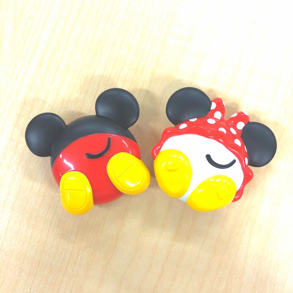 ディズニー ミニコンパクトモイスチャーバーム/Coront/リップバームを使ったクチコミ（1枚目）