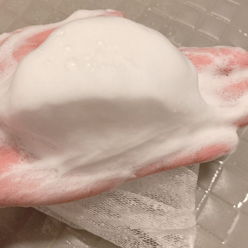 SOAP Happines/HIRONDELLE/洗顔石鹸を使ったクチコミ(5枚目)