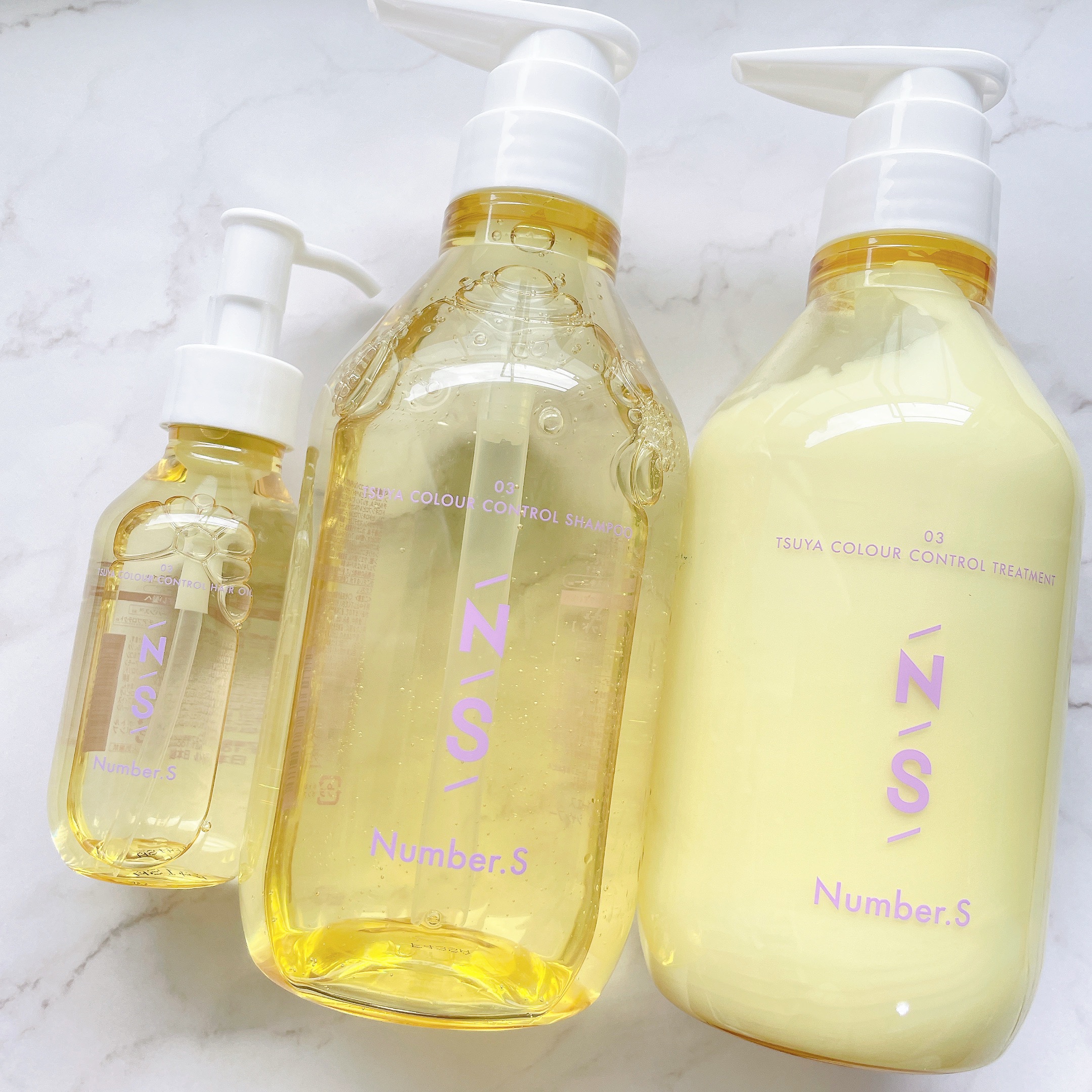 ツヤカラーコントロール シャンプー/ ヘアトリートメント/Number.S /市販シャンプーを使ったクチコミ（2枚目）