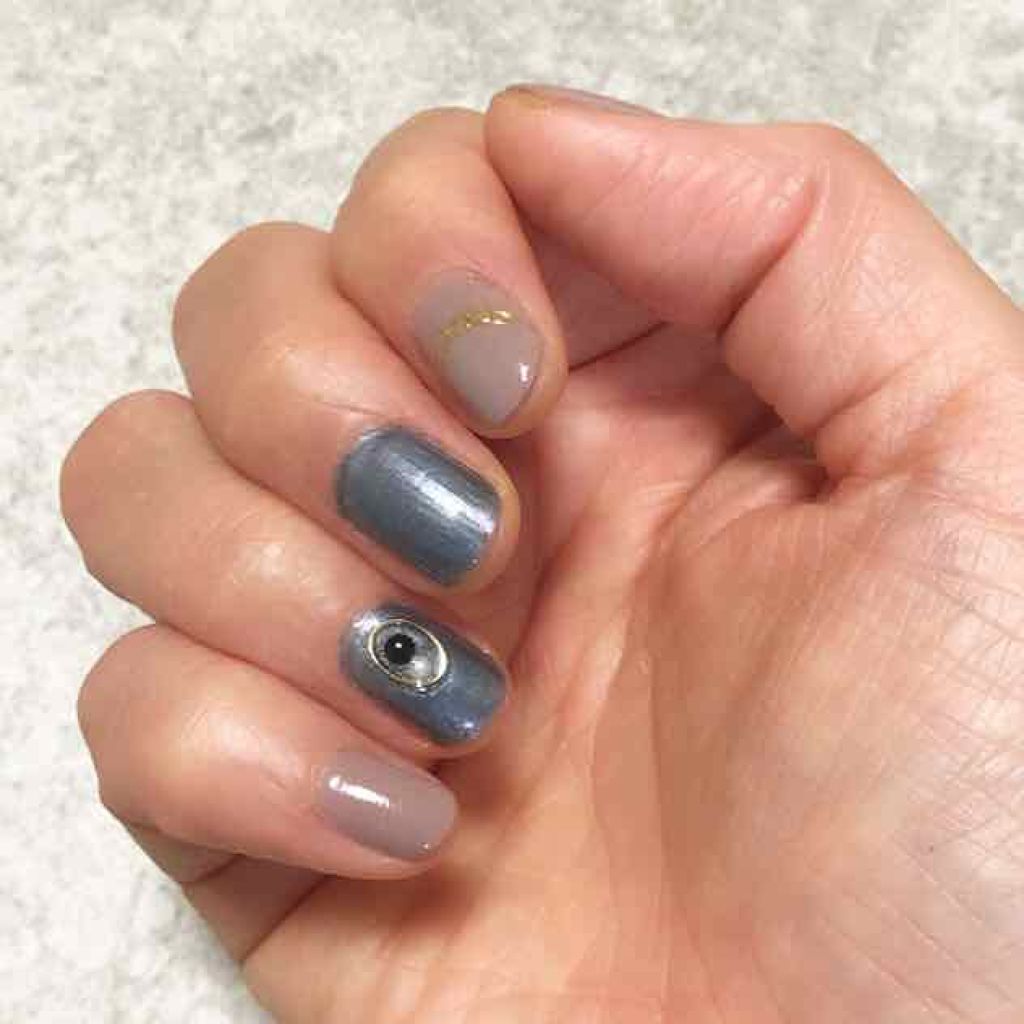 カラフルネイルズ/キャンメイク/マニキュアを使ったクチコミ(2枚目)