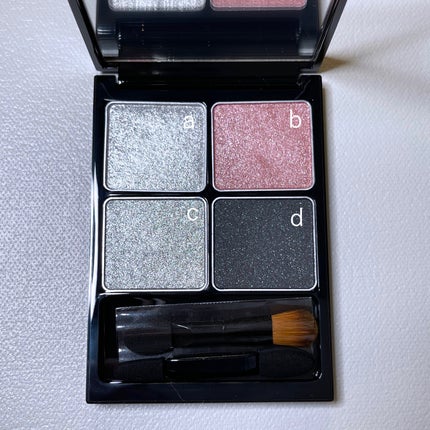 &be パレットアイシャドウ/&be/アイシャドウパレットを使ったクチコミ(4枚目)
