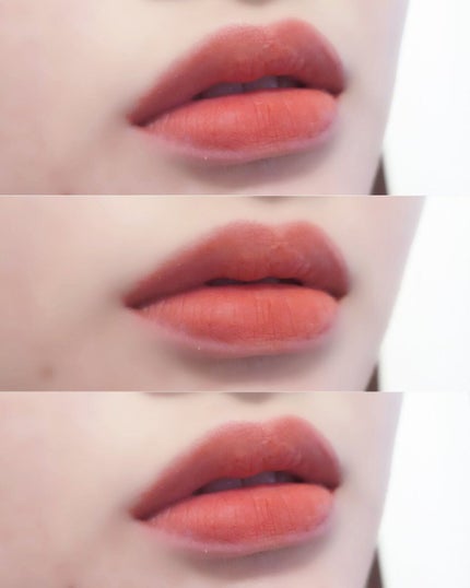 リップモンスター スフレマット/KATE/口紅を使ったクチコミ(4枚目)