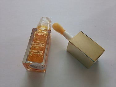 コンフォート リップオイル /CLARINS/リップグロスを使ったクチコミ（2枚目）