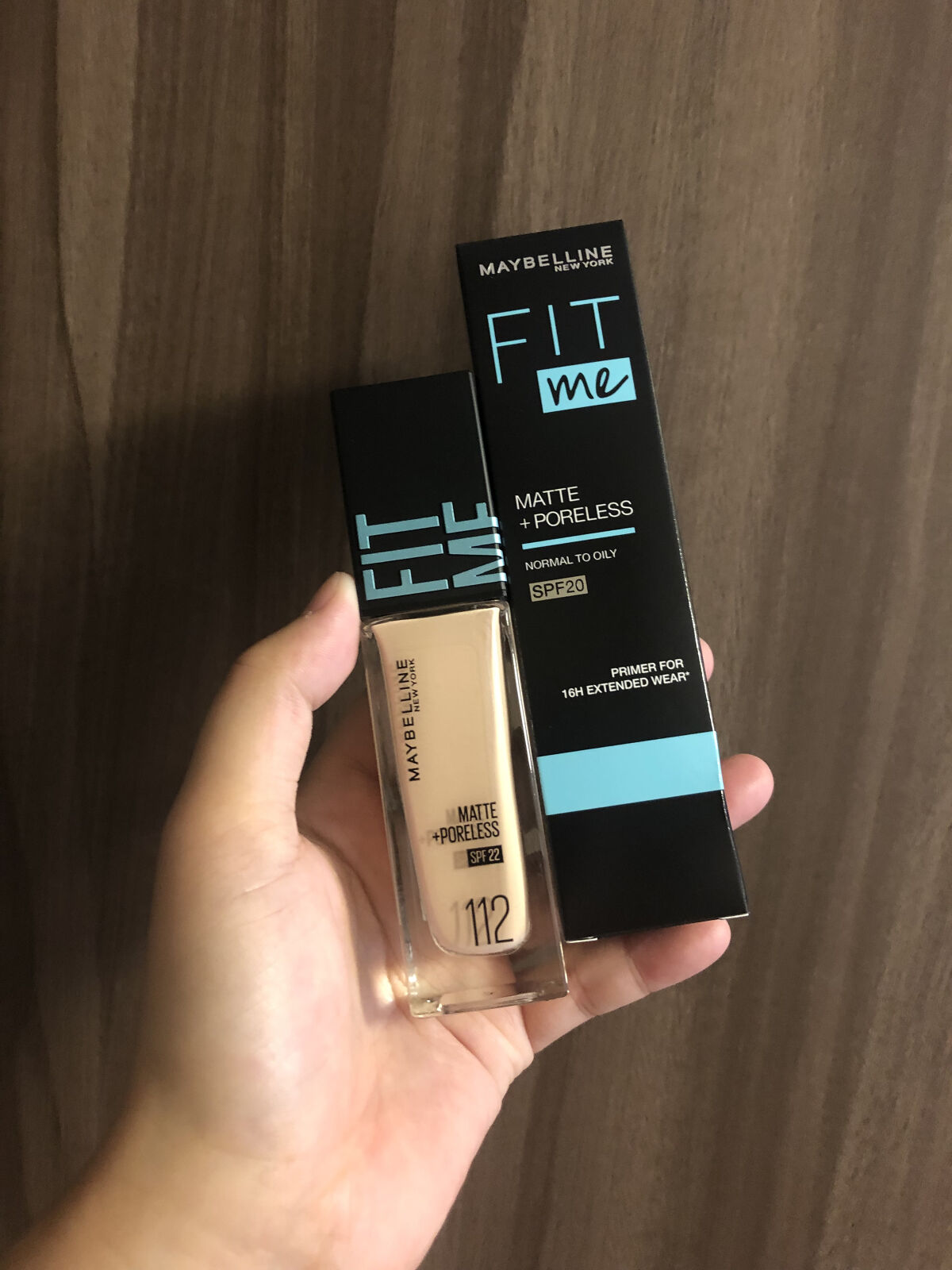 フィットミー リキッドファンデーション R/MAYBELLINE NEW YORK/リキッドファンデーションを使ったクチコミ（1枚目）