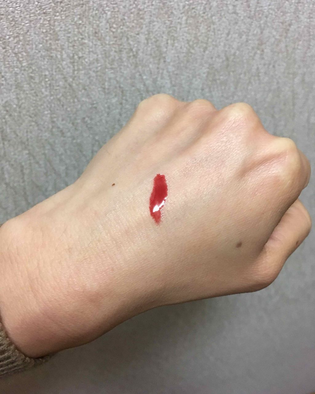 エンスロール グロス/Celvoke/リップグロスを使ったクチコミ(4枚目)