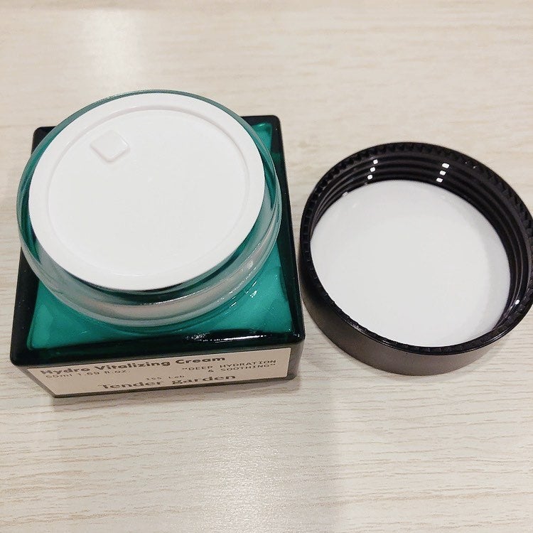 ハイドロバイタライジングクリーム/Tender garden/フェイスクリームを使ったクチコミ(3枚目)