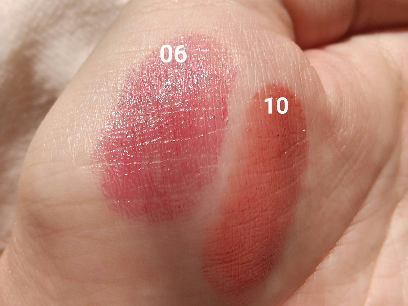 RMK デューイーメルト リップカラー/RMK/口紅を使ったクチコミ(8枚目)