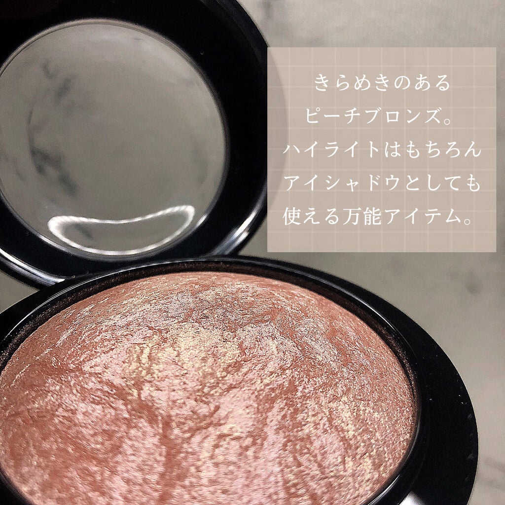 M·A·C ミネラライズ スキンフィニッシュ/M・A・C/パウダーハイライトを使ったクチコミ(3枚目)