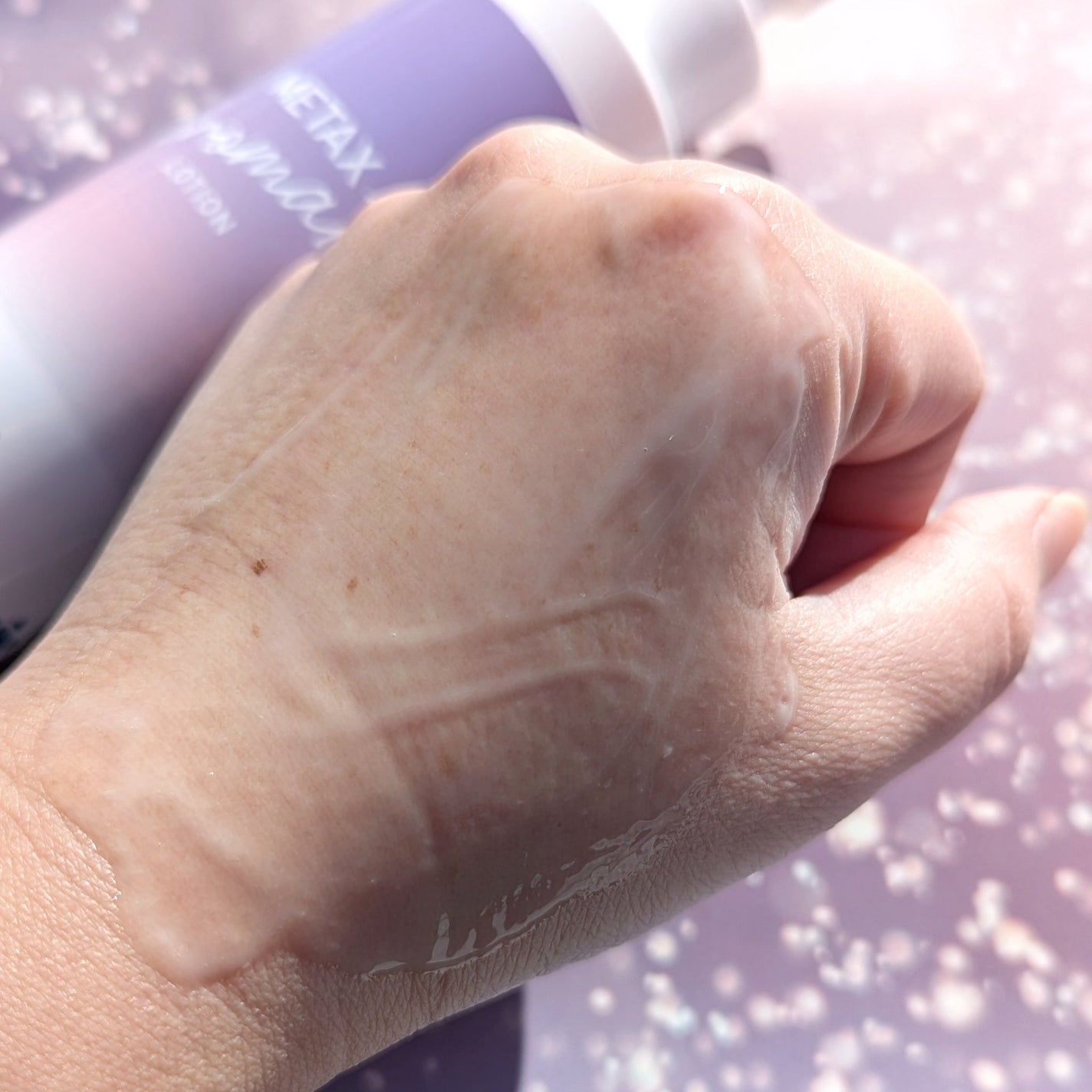 メタックスアロマティックローション/アロマブルーム/ボディローションを使ったクチコミ(4枚目)