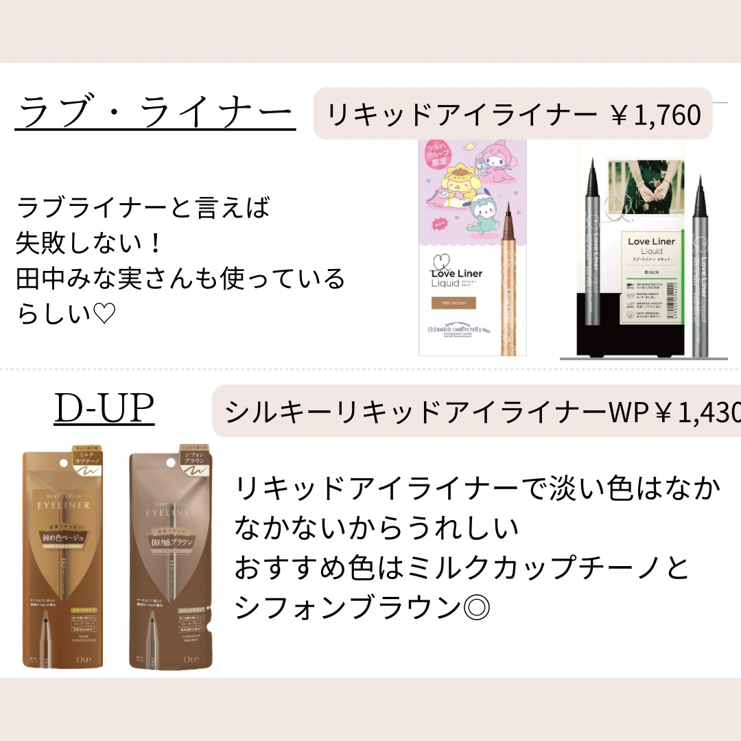 クリーミータッチライナー/キャンメイク/ジェルアイライナーを使ったクチコミ（3枚目）