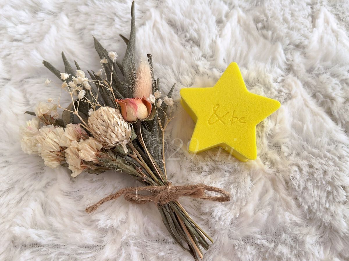 スタースポンジ/&be/パフ・スポンジを使ったクチコミ(2枚目)