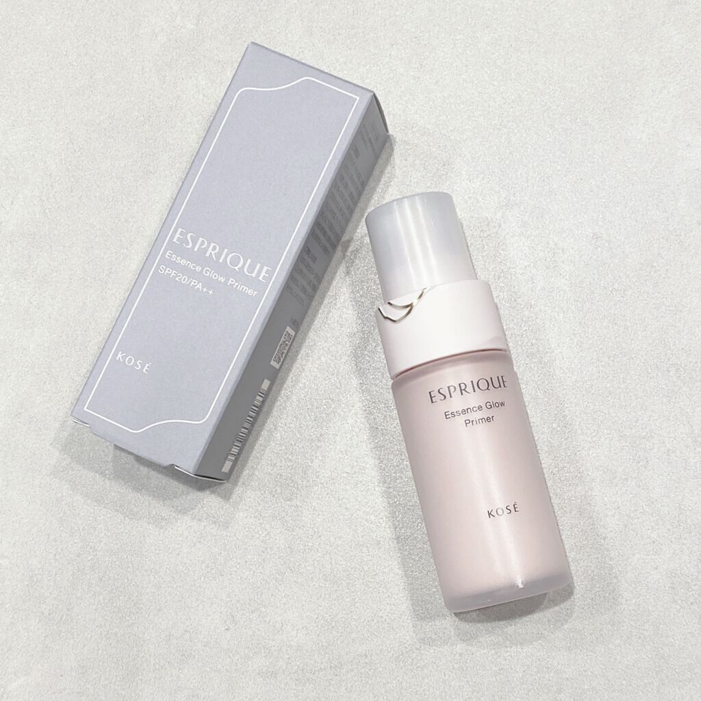 エッセンス グロウ プライマー/ESPRIQUE/化粧下地を使ったクチコミ（1枚目）